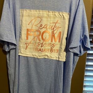 Hand designed women’s T-shirt size 3XL